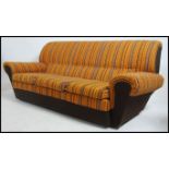 An original 1970's retro 3 piece suite - sofa and