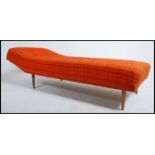 A retro / vintage mid 20th century day bed / chais