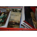 A collection of auction catalogues dating from the