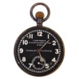 BOMBER NAVIGATION POCKET WATCH