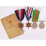 WWII MEDAL GROUP