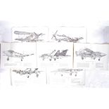 MILITARY AIRCRAFT PRINTS