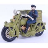 MOTOR CYCLE POSTMAN