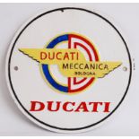 DUCATI PLAQUE