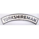 YORKSHIREMAN SIGN