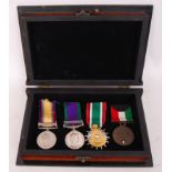 GULF WAR MEDAL GROUP