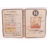 SS LIEBSTANDARTE PAY BOOK