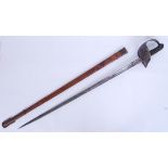 VICTORIAN OFFICERS CAVALRY SWORD