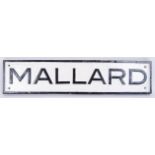 MALLARD PLAQUE