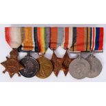 WWI & WWII MEDAL GROUP