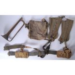 MILITARY UNIFORM ITEMS