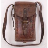 WWI LEATHER POUCH