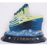 TITANIC DOORSTOP