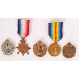 WWI MEDALS