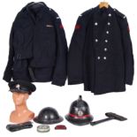 VINTAGE BRISTOL FIREMAN'S OUTFIT