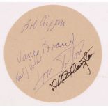 APOLLO SOYUZ TEST PILOT AUTOGRAPHS