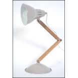 A contemporary Terence Conran ' Mac ' Lamp style  - anglepoise desk lamp - mid century design having
