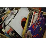 A good collection of vinyl 45rpm 7" vinyl records