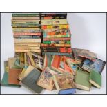 A collection of vintage and retro 20th century books, both hardback and paperback to include Sci Fi,