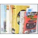Signed books; A collection of 5x TV / Radio related signed books. Comprising of: Top Gear Motor