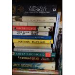 A large quantity of assorted signed / autographed books - both fiction and non-fiction, to include
