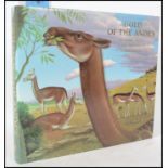 Gold Of The Andes; The Llamas, Alpacas, Vieunas and Guanacos of South America. Hardcover, with