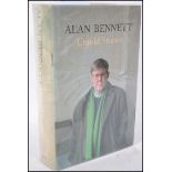'Untold Stories,' Alan Bennett: 2005. Signed to a plate affixed to the frontis page by Alan