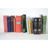 A collection of vintage 20th century books all hardback with various titles.