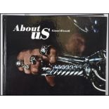 Rizzotti, Gianni; About Us; 2011. Photographic study of custom bikers. 240 pages, hardcover book.