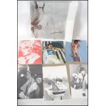 A collection of six The Smiths promotional Rough Trade postcards depicting Morrissey, Johnny Marr