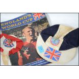 A World Cup 1966 fan memorabilia original cap toge