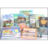 A good collection of Model Railway collector books various titles etc. Please see images.