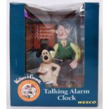 WALLACE & GROMIT ALARM CLOCK