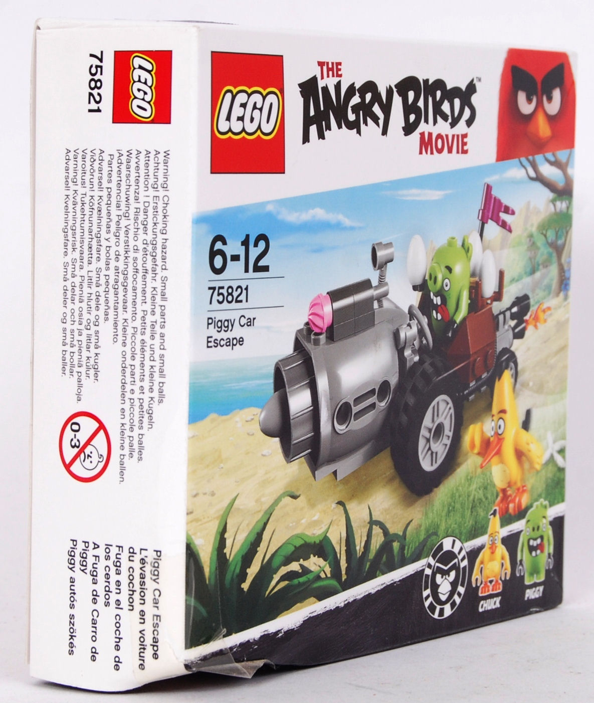 ANGRY BIRDS MOVIE LEGO SET - Image 2 of 3