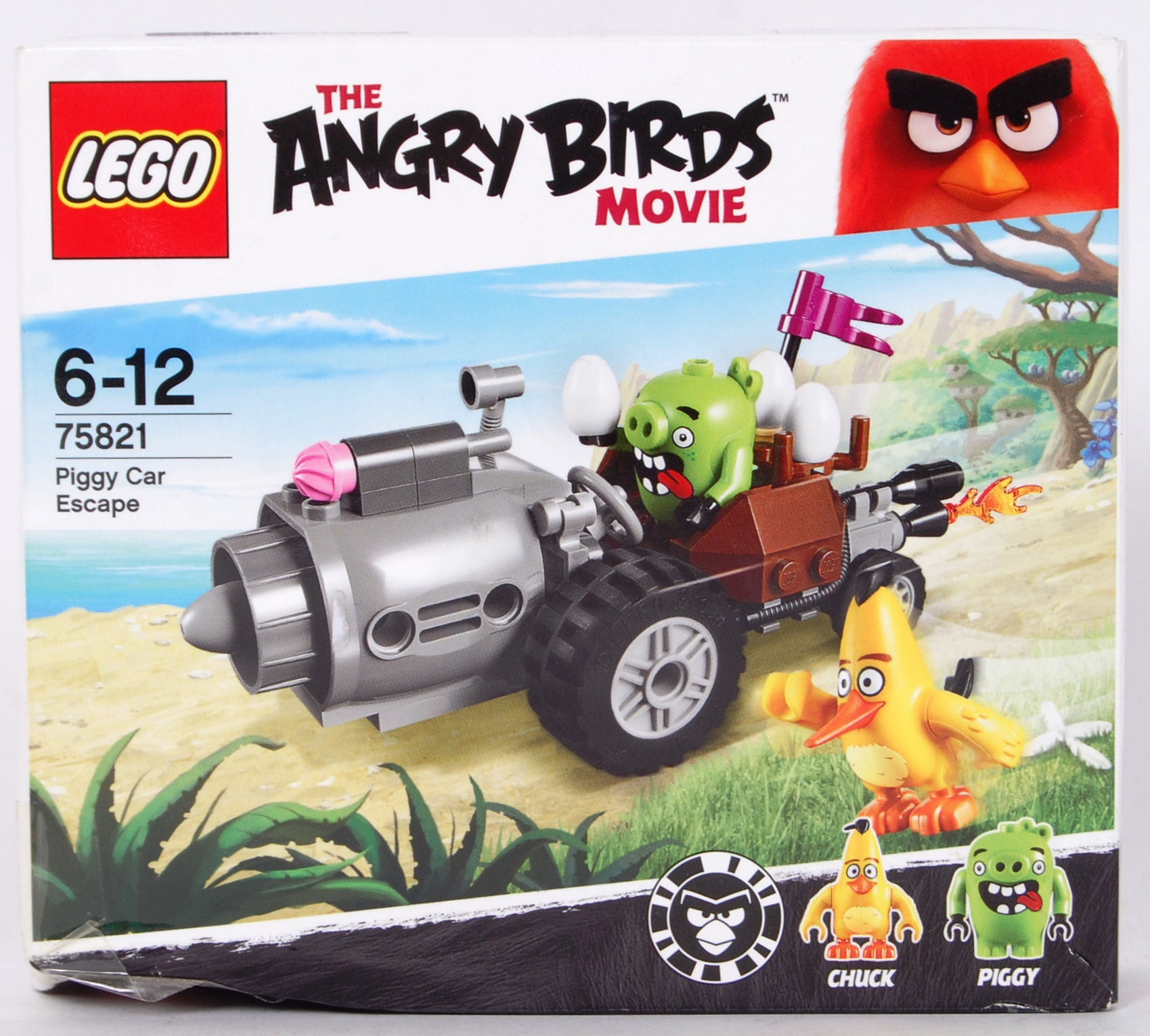 ANGRY BIRDS MOVIE LEGO SET