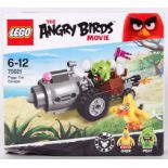 ANGRY BIRDS MOVIE LEGO SET