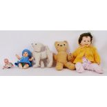 VINTAGE DOLLS & TEDDY BEARS