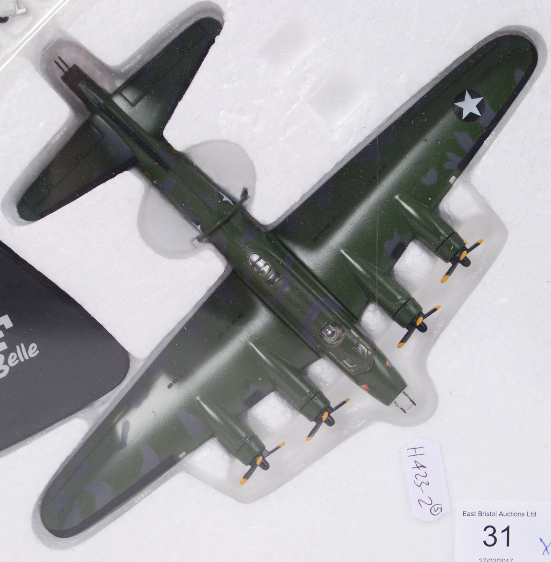 DIECAST SCALE PLANES - Image 3 of 6