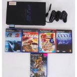 PLAYSTATION 2 & GAMES