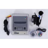 SUPER NINTENDO ENTERTAINMENT SYSTEM