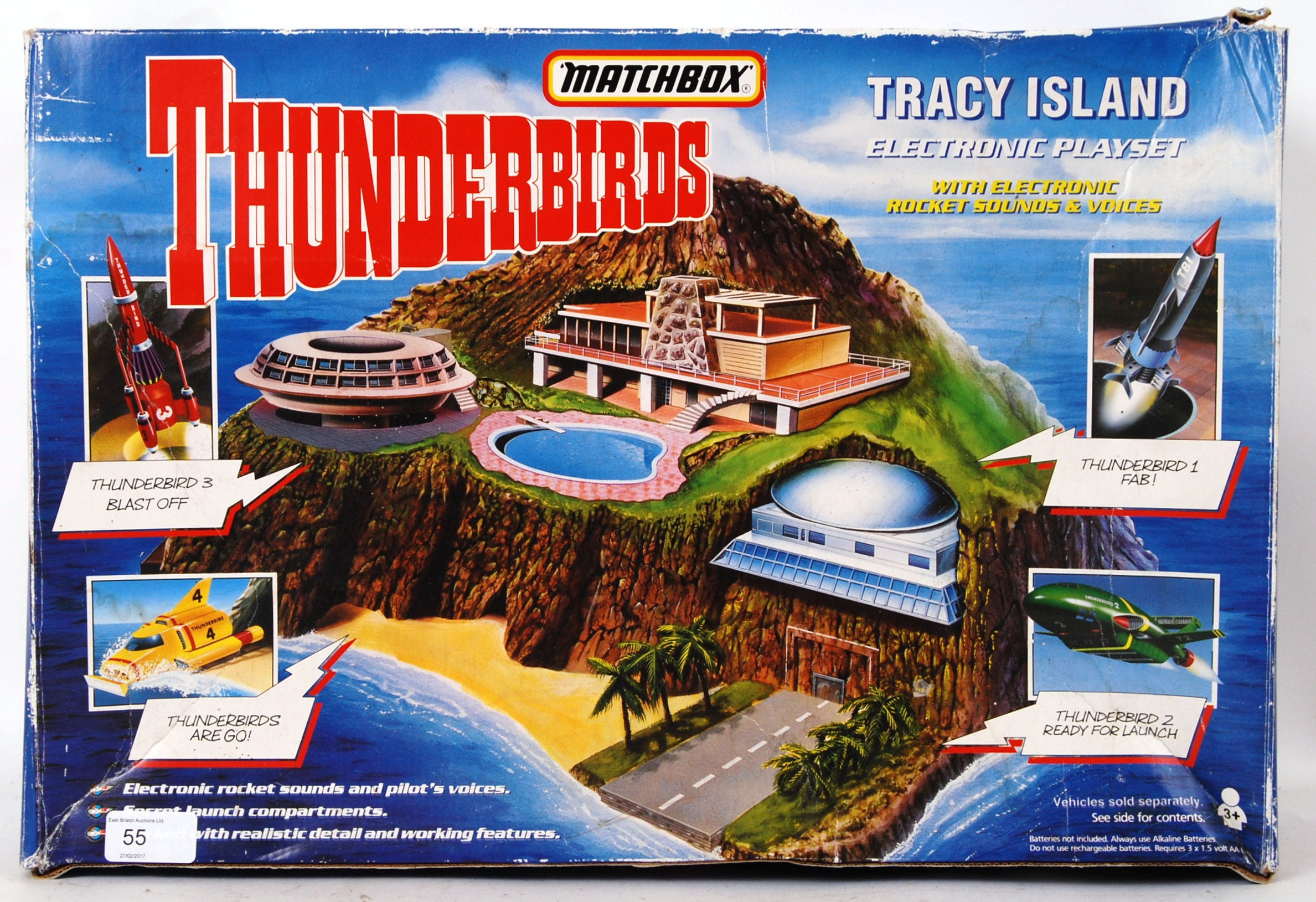 MATCHBOX TRACEY ISLAND