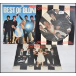 Three Blondie long play vinyl records to include P
