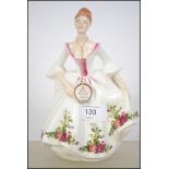 A Royal Doulton figurine entitled  'Country Rose'
