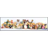 A large collection of ' Lovable Teddies ' by AVON.