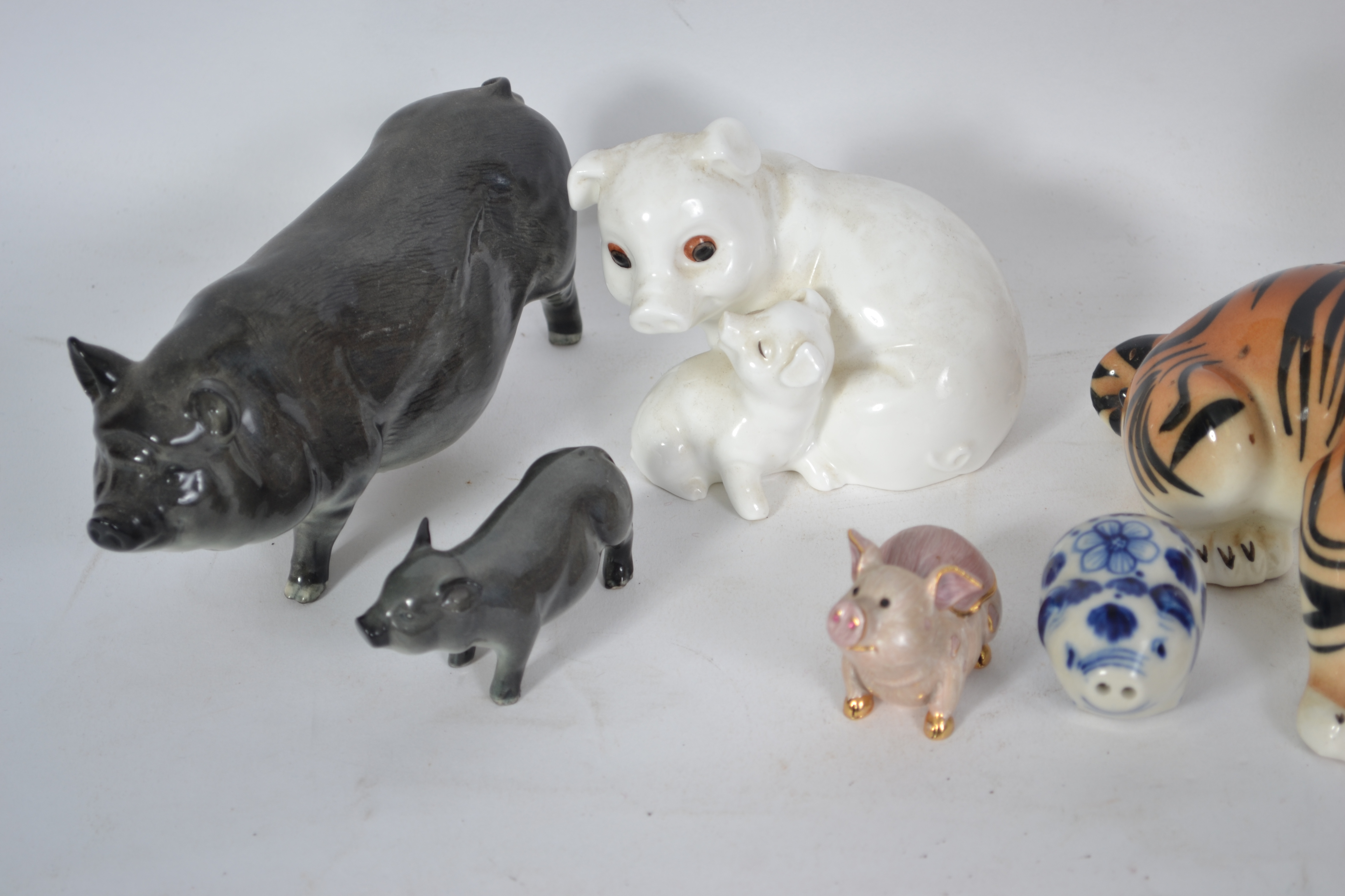 A collection of Beswick ceramic figurines to inclu - Image 3 of 7