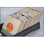 A fantastic collection of 45rpm vinyl records from