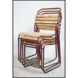 An mid 20th century retro / vintage Thonet style l