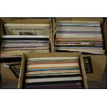 A large collection of classical records from an ex