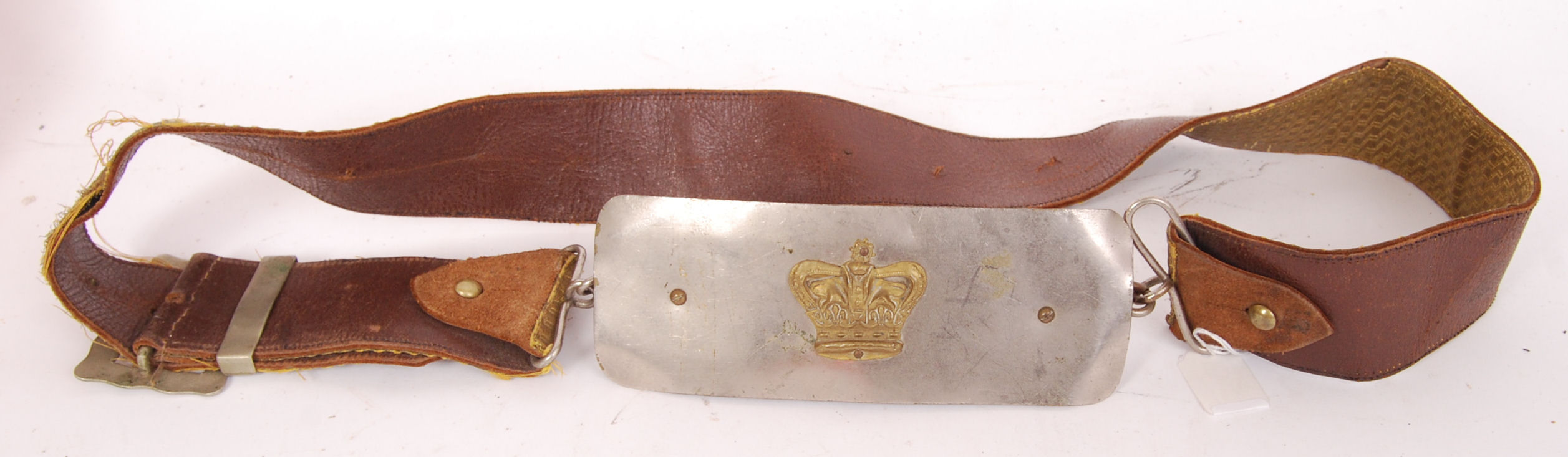 VICTORIAN CROSS BELT