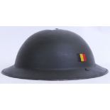 POST WAR GERMAN HELMET